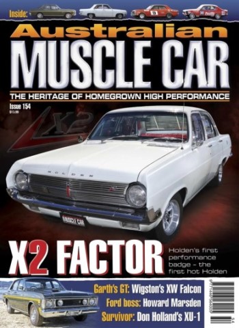 Australian Muscle Car - Issue 154 2025 Magazine