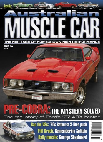 Australian Muscle Car - Issue 157 2026 cover
