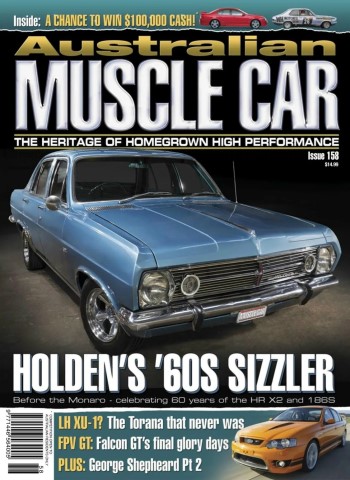 Australian Muscle Car - Issue 158 2026 cover