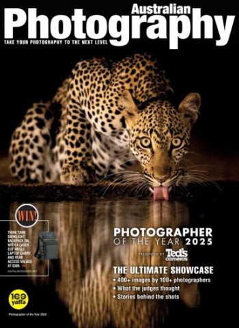 Australian Photography - Photographer of Year 2025 Magazine