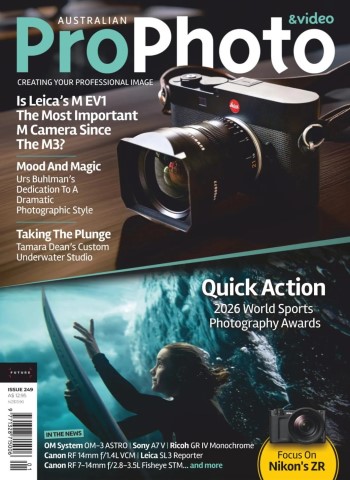 Australian Pro Photo - Issue 249 2026 cover