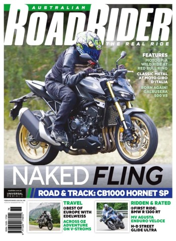 Australian Road Rider - Issue 188 2026 Magazine