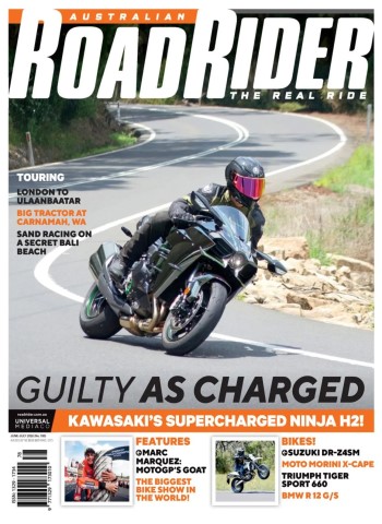 Australian Road Rider - Issue 190 2026 cover