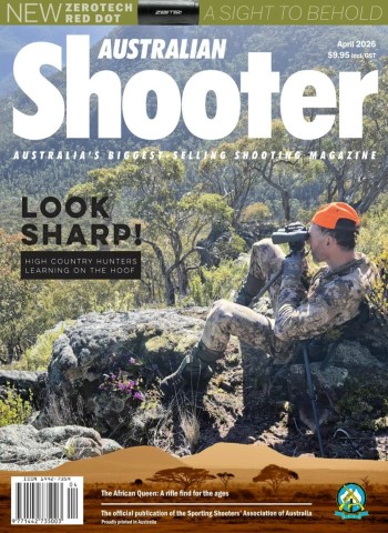 Australian Shooter - April 2026 cover