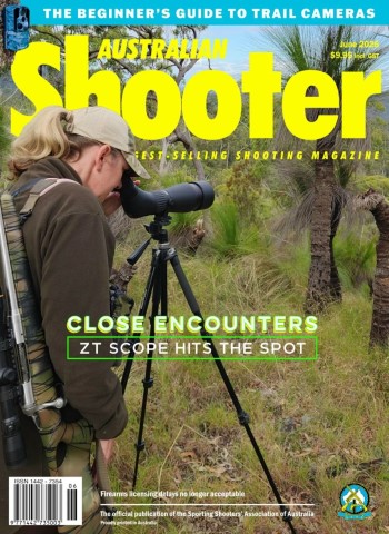 Australian Shooter - June 2026 cover