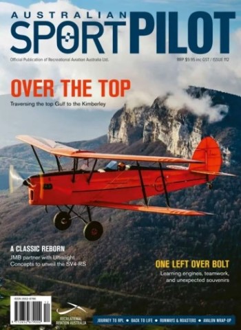 Australian Sport Pilot - Issue 112, August 2025 Magazine