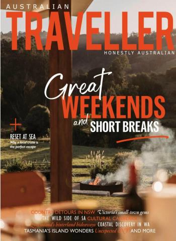 Australian Traveller - August-October 2026 Magazine