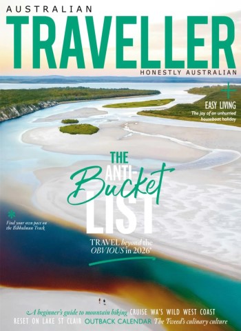 Australian Traveller - February-April 2026 cover