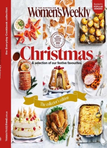 Australian Women's Weekly Everyday Cookbook Collection - Christmas 2025 Magazine
