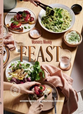 Australian Women's Weekly Everyday Cookbook Collection - Feast - 24 November 2025 Magazine