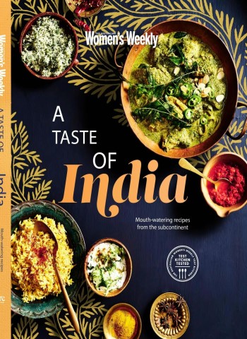 Australian Women's Weekly Trade Books - A Taste of India, 2026 cover