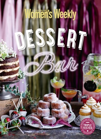 Australian Women's Weekly Trade Books - Dessert Bar 2026 cover