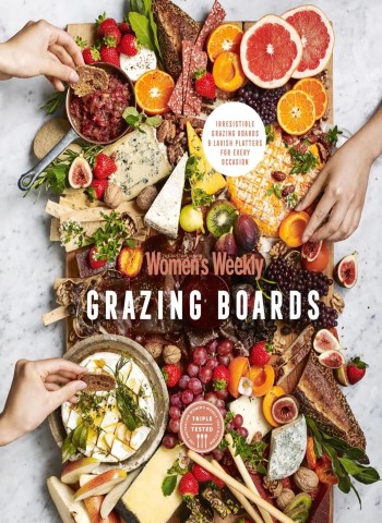 Australian Women's Weekly Trade Books - Grazing Board, 2026 cover
