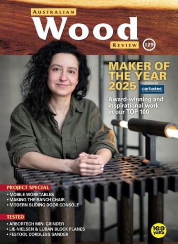 Australian Wood Review - December 2025 Magazine
