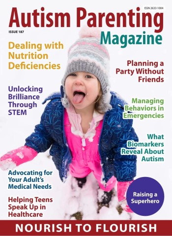 Autism Parenting - Issue 187 2026 cover