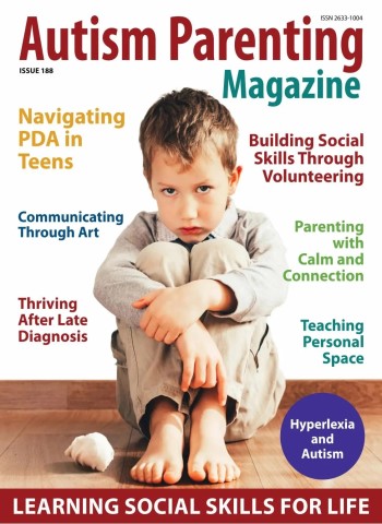 Autism Parenting - Issue 188 2026 cover