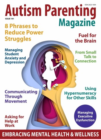 Autism Parenting - Issue 191 2026 cover