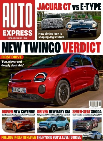 Auto Express - 1 April 2026 cover