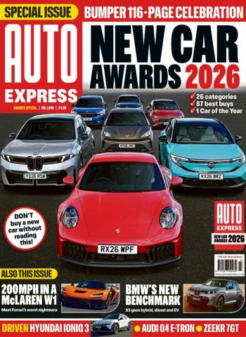 Auto Express - 1 July 2026 cover