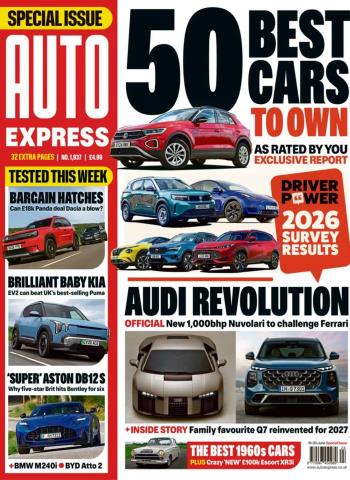 Auto Express - 10 June 2026 cover
