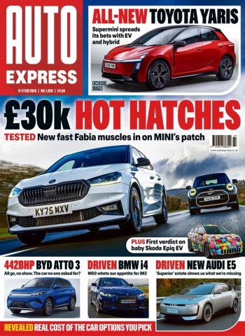 Auto Express - 11 February 2026 cover
