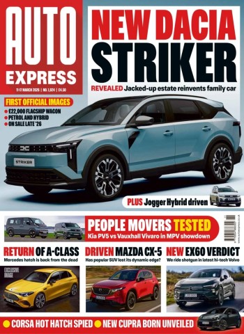 Auto Express - 11 March 2026 cover