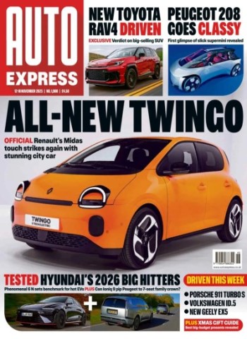 Auto Express - 12 November 2025 Magazine