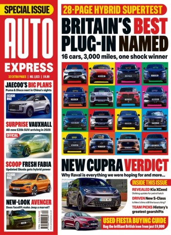 Auto Express - 13 May 2026 cover