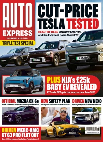 Auto Express - 14 January 2026 Magazine