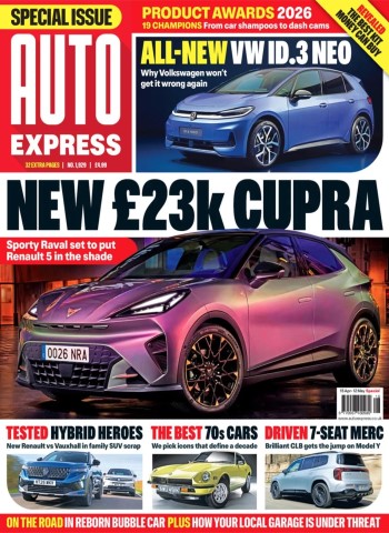 Auto Express - 15 April 2026 cover