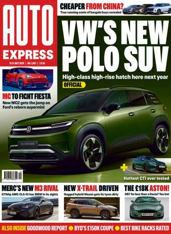 Auto Express - 15 July 2026 Magazine