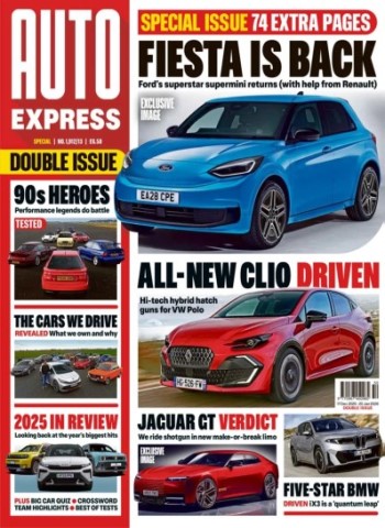 Auto Express - 17 December 2025 Magazine