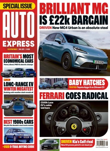 Auto Express - 18 February 2026 Magazine