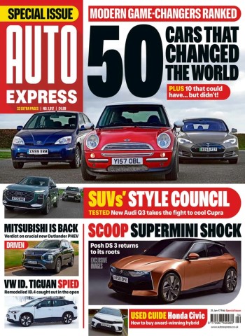 Auto Express - 21 January 2026 cover