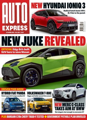 Auto Express - 22 April 2026 cover