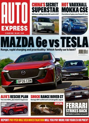 Auto Express - 22 July 2026 Magazine