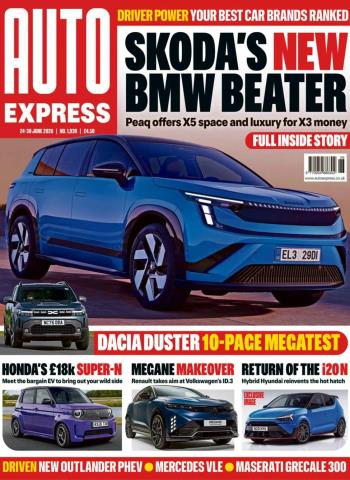 Auto Express - 24 June 2026 cover