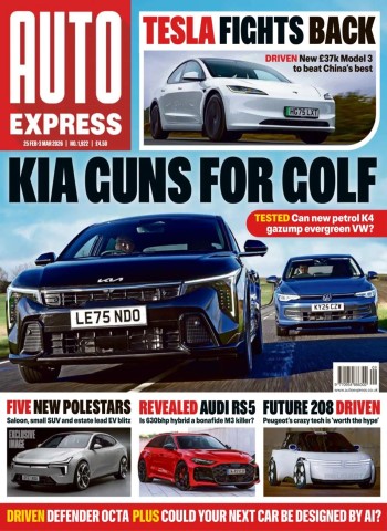 Auto Express - 25 February 2026 cover