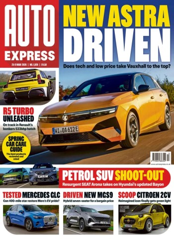 Auto Express - 25 March 2026 Magazine