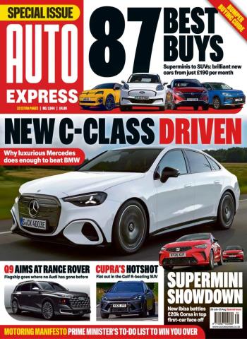Auto Express - 29 July 2026 cover