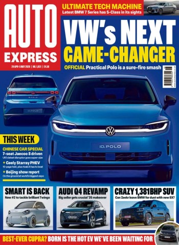 Auto Express - 29 March 2026 cover