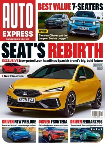 Auto Express - 29 October 2025 Magazine