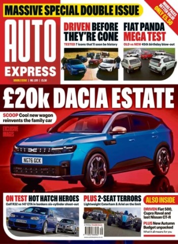Auto Express - 3 December 2025 Magazine