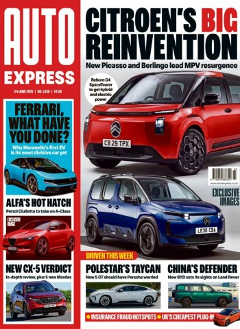 Auto Express - 3 June 2026 cover