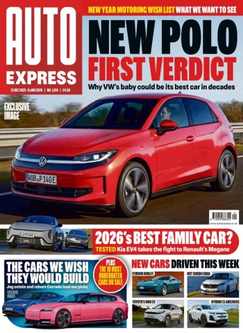 Auto Express - 31 December 2025 cover