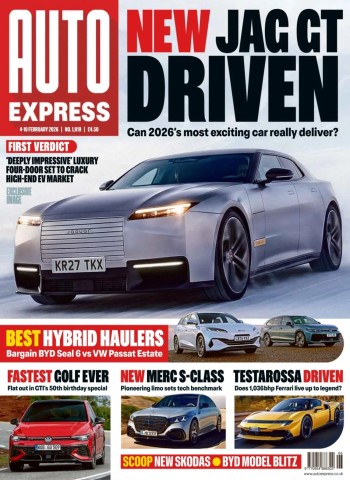 Auto Express - 4 February 2026 cover