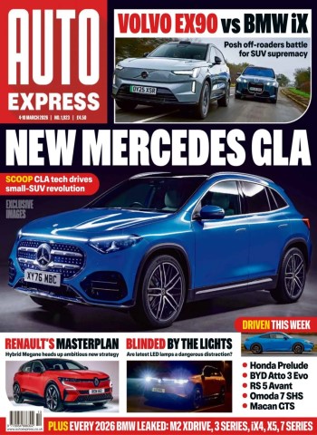 Auto Express - 4 March 2026 cover