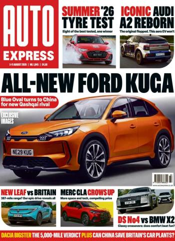 Auto Express - 5 August 2026 Magazine