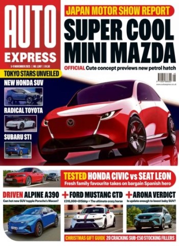 Auto Express - 5 November 2025 Magazine