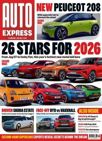 Auto Express - 7 January 2026 cover